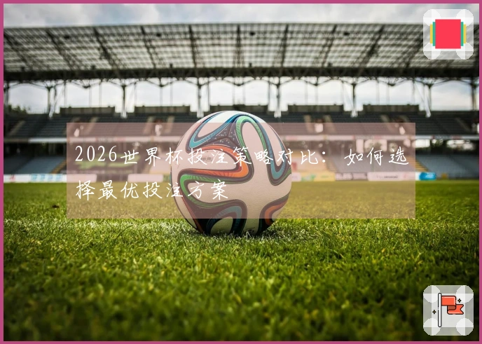 2026世界杯投注策略对比：如何选择最优投注方案